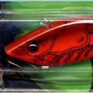 Cotton Cordell Red Crawdad "Bait Bonanza" Lipless Sinking, Rattling Fishing Lure
