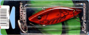 Cotton Cordell Red Crawdad "Bait Bonanza" Lipless Sinking, Rattling Fishing Lure