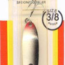 Luhr-Jensen Krocodile Silver Shad 3/8 oz Wobbler Spoon