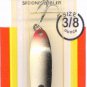 Luhr-Jensen Krocodile Silver Shad 3/8 oz Wobbler Spoon