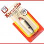 Luhr-Jensen Krocodile Silver Shad 3/8 oz Wobbler Spoon