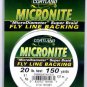 Cortland Micronite "SUPER BRAID" White Fly Line Backing - 20 LB 150 YDS