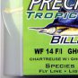 Cortland Precision Tropic Plus WF14 F/I Billfish "Ghost Tip" Fly Fishing Line