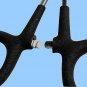Loon Top Quality Surgical Stainless Steel 5" Forceps with Comfy Grip