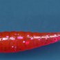 Laker 2-1/2" Red/Pink Paddle Tail Soft Grubs (10 Pack)