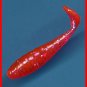 Laker 2-1/2" Red/Pink Paddle Tail Soft Grubs (10 Pack)