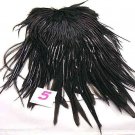 Wapsi Black #1 Premium Saddle Patch Feathers