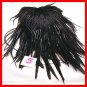 Wapsi Black #1 Premium Saddle Patch Feathers