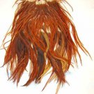 Keough #2 Brown Saddle Hackle Feathers