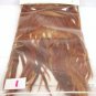 Keough #2 Brown Saddle Hackle Feathers