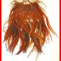 Keough #2 Brown Saddle Hackle Feathers