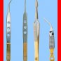 Dr Slick Fly Tyers Tweezers in Four Different Styles for Fishing Flies