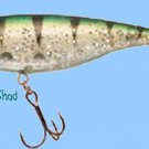 Sebile 3-1/2" Perch Stick Shadd Fishing Lure, Floating, 3/8 oz