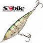 Sebile 3-1/2" Perch Stick Shadd Fishing Lure, Floating, 3/8 oz