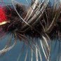 Woolly Worm - Twelve Fly Fishing Flies - Your Choice Hook Size & Fly Color