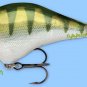 Rapala FAT 2-3/4" Rattling Balsa Yellow Perch Fishing Lure Dives to 1 Foot