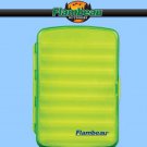 Flambeau Light Weight, Water Resistant, Green, Medium Fly or Ice Fishing Jig Box