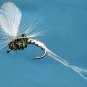 Light Blue Dun Klinkhamer Fly Fishing Flies -Twelve Premium Flies Choice of Size