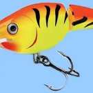 Rapala Jointed Hot Tiger Shad Rap (JSR07 HT) Suspending Rattling Fishing Lure