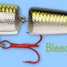 Rapala Jointed Bleeding Olive Flash (J11-BOF) 4-3/8" Floating Fishing Lure