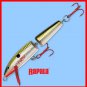 Rapala Jointed Bleeding Olive Flash (J11-BOF) 4-3/8" Floating Fishing Lure