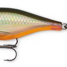 Rapala X-RAP Shad (XRSSS06 TOSD) Tennessee Olive Shad Lure w/VMC SureSet Hook