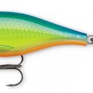 Rapala X-RAP Shad Parrot (XRSSS06 PRT) Suspending Slashbait Fishing Lure