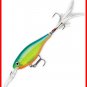Rapala X-RAP Shad Parrot (XRSSS06 PRT) Suspending Slashbait Fishing Lure