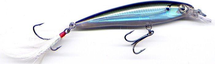 Rapala X-RAP (XRSS10 BBS) Extreme Action Slashbait Blue Back Shiner Fishing Lure