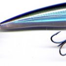 Rapala X-RAP (XRSS10 BBS) Extreme Action Slashbait Blue Back Shiner Fishing Lure
