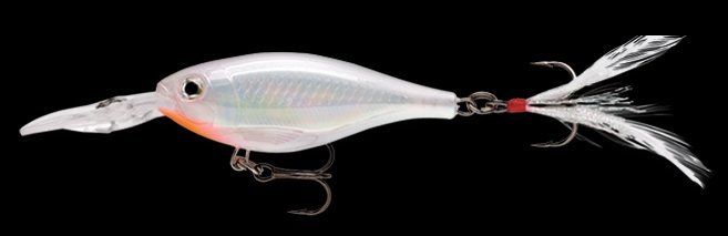NEW Rapala Shad X-RAP GLASS GHOST Extreme Suspending Slashbait Lure (XRS08 GGH)
