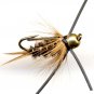 Bead Head Rubber Leg Prince Nymph - Twelve NEW Fly Fishing Flies Choice of Size