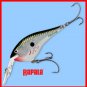 Rapala Bleeding Olive Shiner DT Thug (DTTSS BOS) Lure w/ VMC SureSet Hooks
