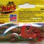 Lindy Munchies Discontinued Thumpin Grub Soft Bait - Choice of Color