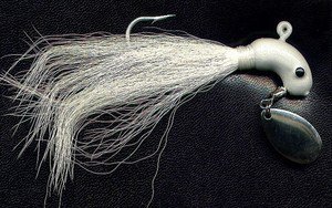 Deadly Hyper Striper Horse-Head Jigs in Choice of Colors & Sizes: 3/8 oz - 3 oz