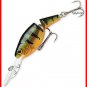 NEW Rapala Jointed JSR04 Suspending Rattling PERCH Shad Rap Fishing Lure