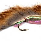 ZONKER Big Fish Fly Fishing Flies - Twelve Flies in Your Choice of Size & Color