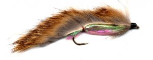 ZONKER Big Fish Fly Fishing Flies - Twelve Flies in Your Choice of Size & Color