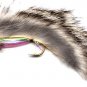 ZONKER Big Fish Fly Fishing Flies - Twelve Flies in Your Choice of Size & Color