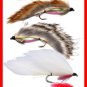 ZONKER Big Fish Fly Fishing Flies - Twelve Flies in Your Choice of Size & Color