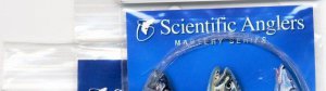 Scientific Anglers Mastery Series Ultra Clear Fluorocarbon 9 ft Leader - Choice