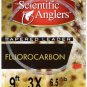 Scientific Anglers Mastery Series Ultra Clear Fluorocarbon 9 ft Leader - Choice