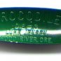 Luhr-Jensen Krocodile Frog Wobbler Spoons Lures