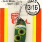 Luhr-Jensen Krocodile Frog Wobbler Spoons Lures