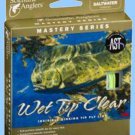 Scientific Anglers Mastery Wet Tip Clear Saltwater WF 8 F/S Stealth Tip Fly Line