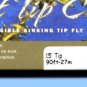 Scientific Anglers Mastery Wet Tip Clear Saltwater WF 8 F/S Stealth Tip Fly Line