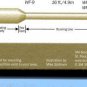 Scientific Anglers Mastery Wet Tip Clear Saltwater WF 8 F/S Stealth Tip Fly Line
