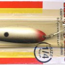 Luhr-Jensen Krocodile Silver Shad 1/4 oz Wobbler Spoon