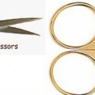 Dr Slick Gold Loop Scissors - Choice of Style & Size