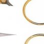 Dr Slick Gold Loop Scissors - Choice of Style & Size